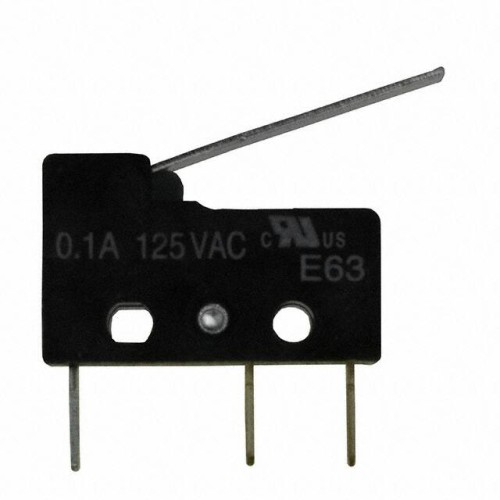 SWITCH SNAP ACT SPDT 100MA 125V