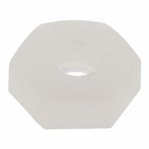 HEX NUT 1/4" NYLON 4-40