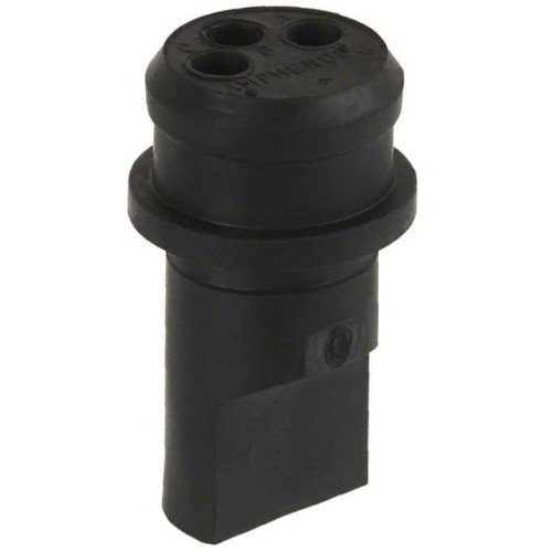 CONN PLUG HSG FMALE 3POS INLINE