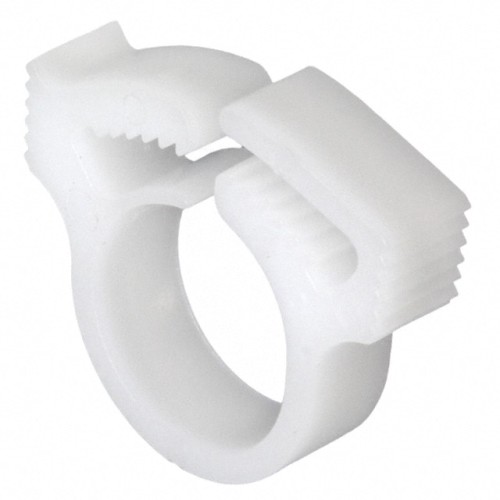 CBL CLIP HOSE WHITE