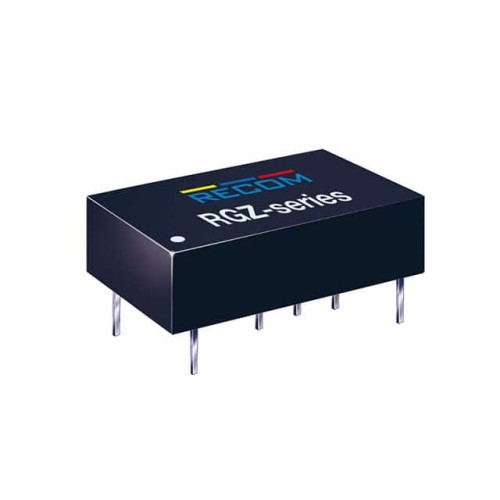 DC DC CONVERTER +/-12V 2W