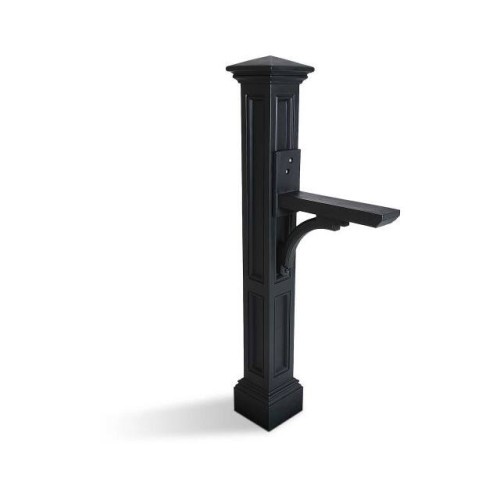 CHARLESTON MAILBOX POST, 58"H