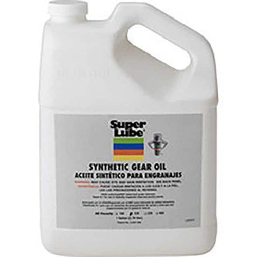 BOTTLE SUPER LUBE SYNTHETIC GEAR
