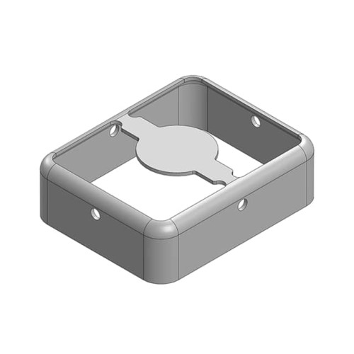 RF SHLD FRAME 0.531"X0.661" SLDR