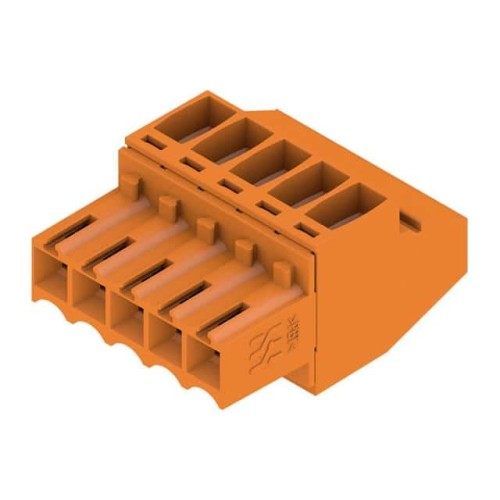 TERM BLOCK PLUG 5POS 90DEG 3.5MM