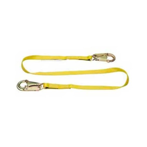 POSITIONING LANYARD, 4'L, 2 SNAP