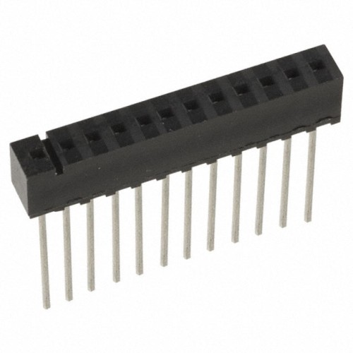 CONN SOCKET SIP 12POS TIN