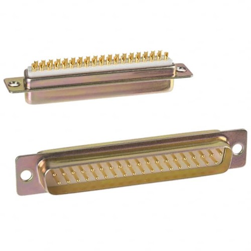 CONN D-SUB PLUG 37POS PNL MNT