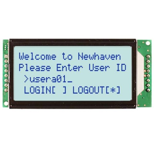 LCD MOD 80DIG 20X4 TRANSFLCT WHT