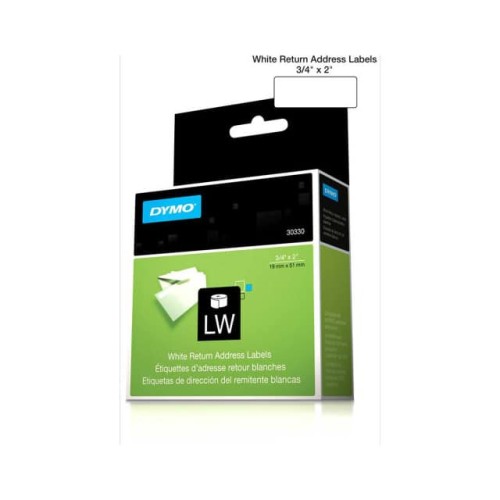 DYMO LW RETURN ADDRESS LABELS, 3