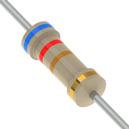 RES 62K OHM 5% 1/4W AXIAL