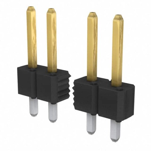 CONN HEADER VERT 12POS 2.54MM