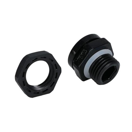 M16X1.5 VENT PLUG WASHER BLK