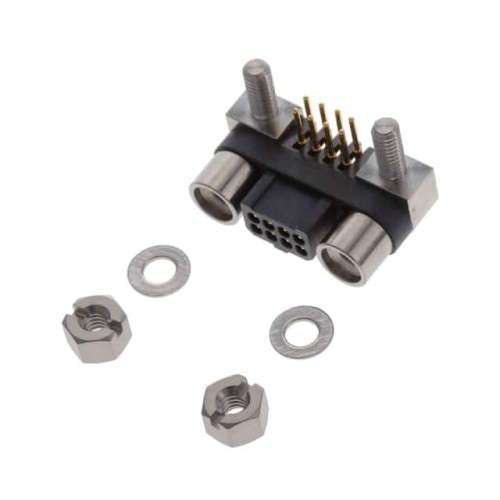 MICRO HDAS 8 MALE RIGHT ANGLE PC