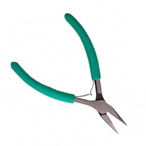 PLIERS ELEC NEEDLE NOSE 4.5"