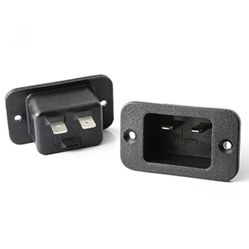 IEC 60320 C24 SCREW MOUNT INLET