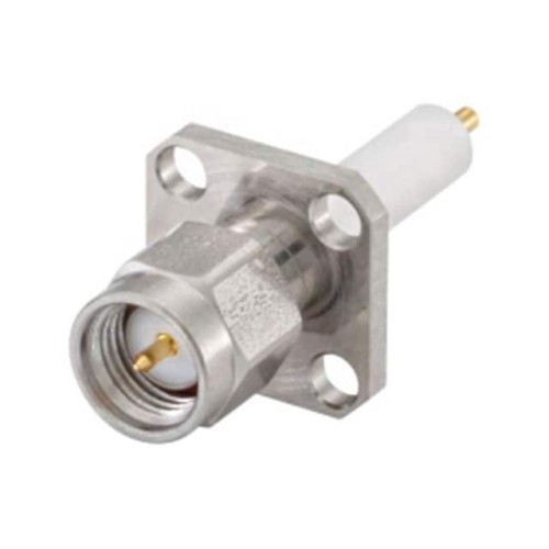 CONN SMA PLUG STR 50OHM SOLDER