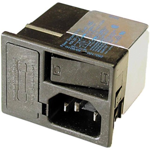 LINE FILTER, 1A, SWITCHED