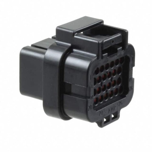 CONN PLUG HSG 26POS 3.00MM