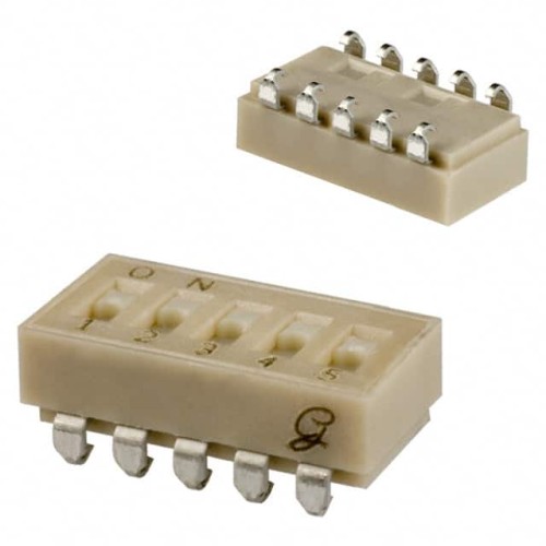 SWITCH SLIDE DIP SPST 25MA 24V