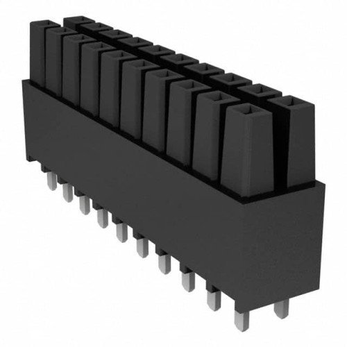 CONN RCPT 20POS 0.1 GOLD PCB
