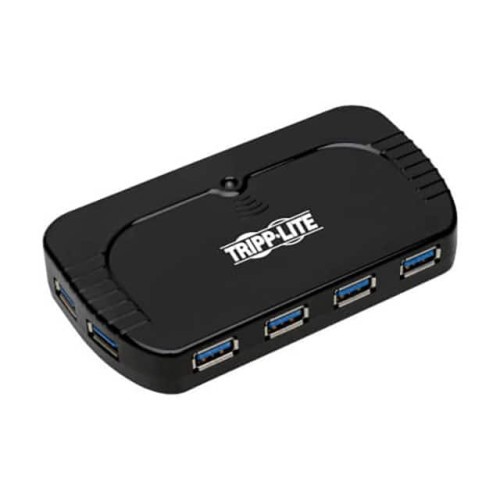 10-PORT USB 3.0 SUPERSPEED HUB W