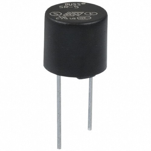 FUSE BOARD MOUNT 6.3A 250VAC RAD