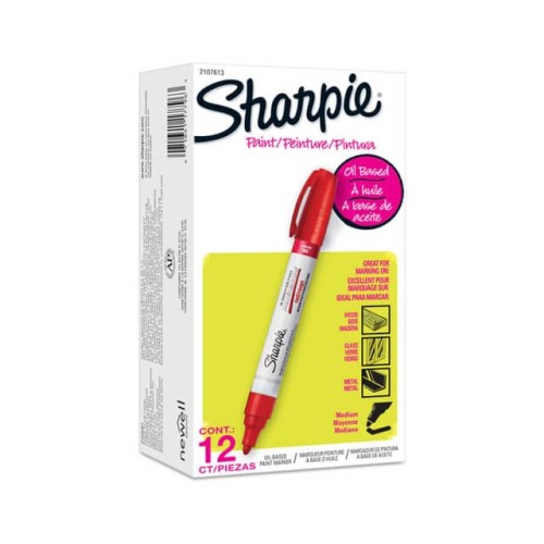 OIL BASED PAINT MARKER, MEDIUM P