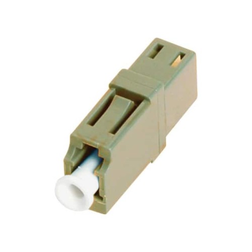 MM LC-LC SIMPLEX COUPLER 25PK