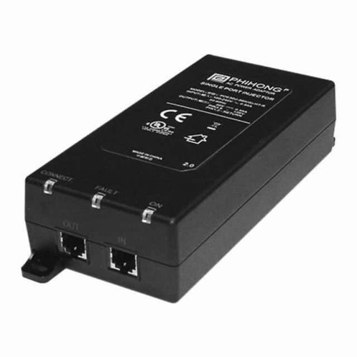 POE INJECTOR 30W 56V DESKTOP