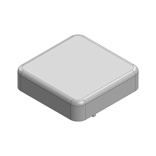 25.7 X 25.7 X 6.5MM EMI/RF SHIEL