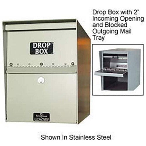 HEAVY DUTY DROP BOX LOCKER 1" IN