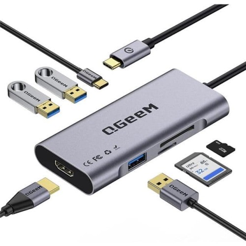 1*4k@30HZ HDMI Output, PD Charg