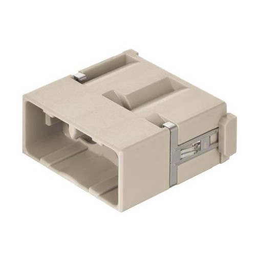 HAN M12 MODULE, MALE (SHIELD-GND