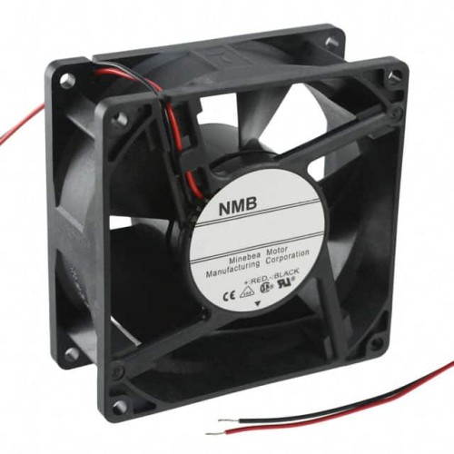 FAN AXIAL 92X38.4MM 24VDC WIRE