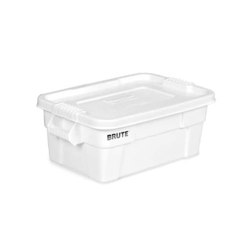 RUBBERMAID BRUTE TOTE, 27-7/8 X