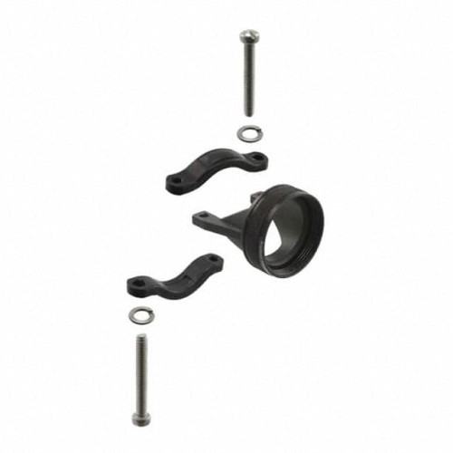 CONN CABLE CLAMP SZ48 BLK 3-16