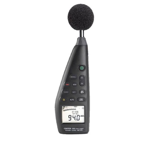 DATA LOGGER SOUND LEVEL METER