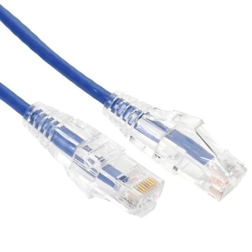 PATCH CABLE CAT6 UTP 28AWG 15FT