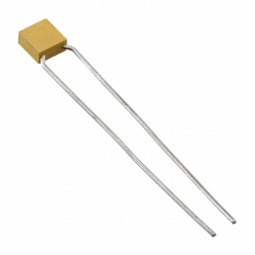 CAP CER 390PF 100V NP0 RADIAL