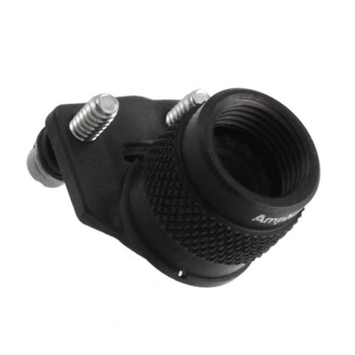 CONN CABLE CLAMP SZ9 BLACK
