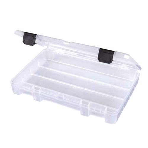 BOX PLAS CLR 10.625"L X 6.625"W