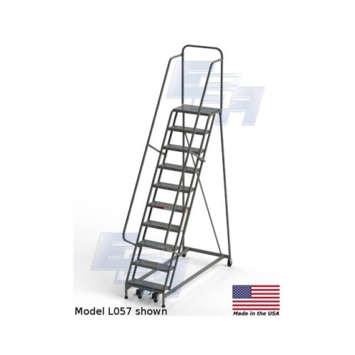 EGA INDUSTRIAL ROLLING LADDER 10