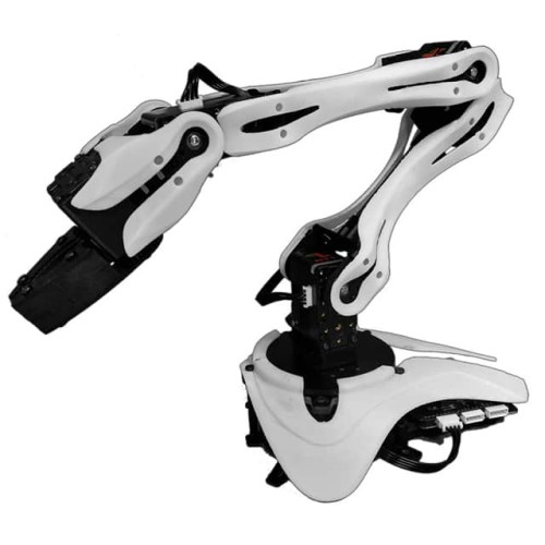4 DOF ROBOTIC ARM ASSEMBLED