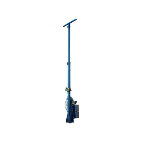 20' TELESCOPING LIGHT MAST, FOLD