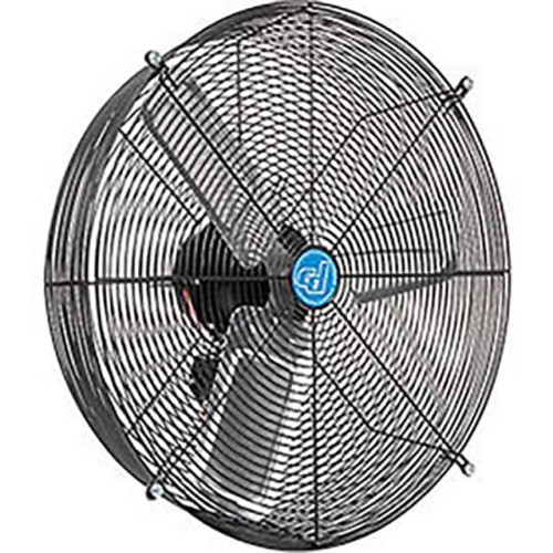 24" DIRECT DRIVE EXHAUST FAN, 2-