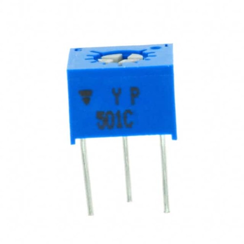 TRIMMER 10K OHM 0.5W PC PIN TOP