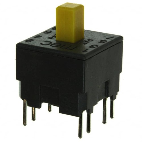 SWITCH PUSH 4PST 0.25A 120V