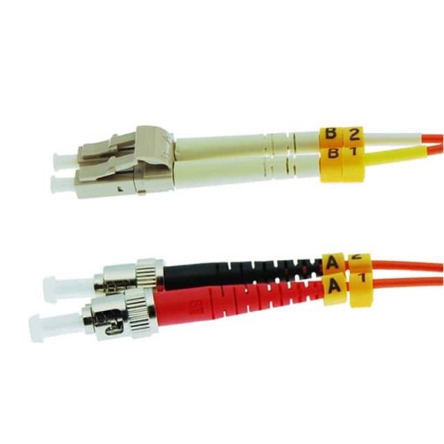 10m LC/UPC-ST/UPC OM1 Multimode
