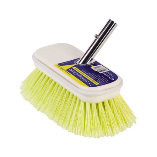 7-1/2" SOFT FLAGGED GREEN BRUSH